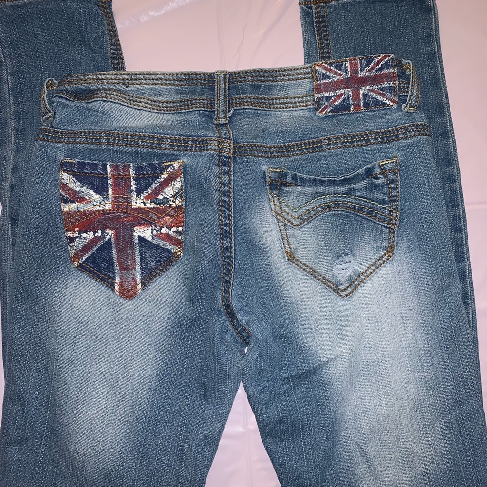 Denim 3Jeans Ripped knee